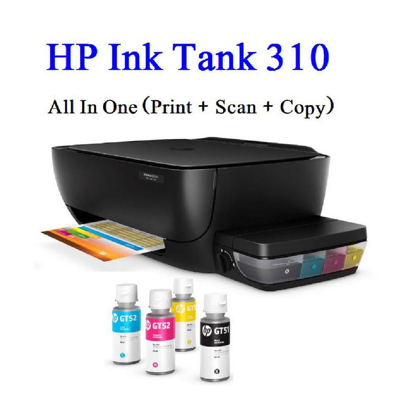 Printer Hp Ink Tank 310