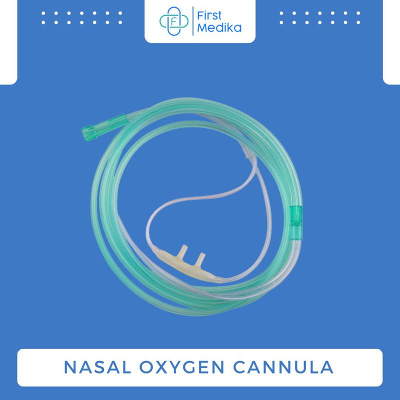 Nasal Oxygen Cannula Child Ekomed / Nasal Oxygen - Selang Oksigen Anak