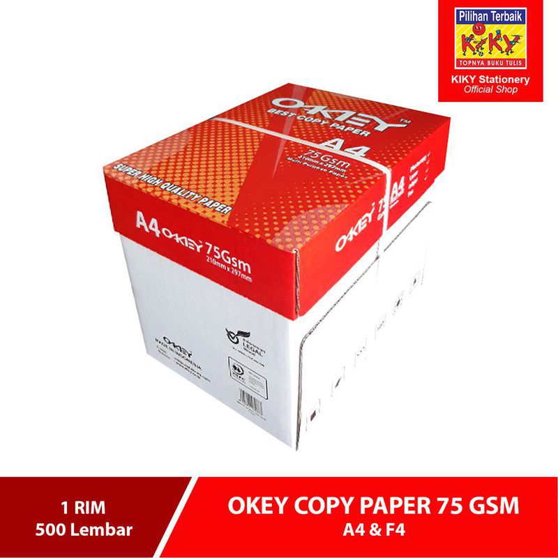 Kertas A4 75g