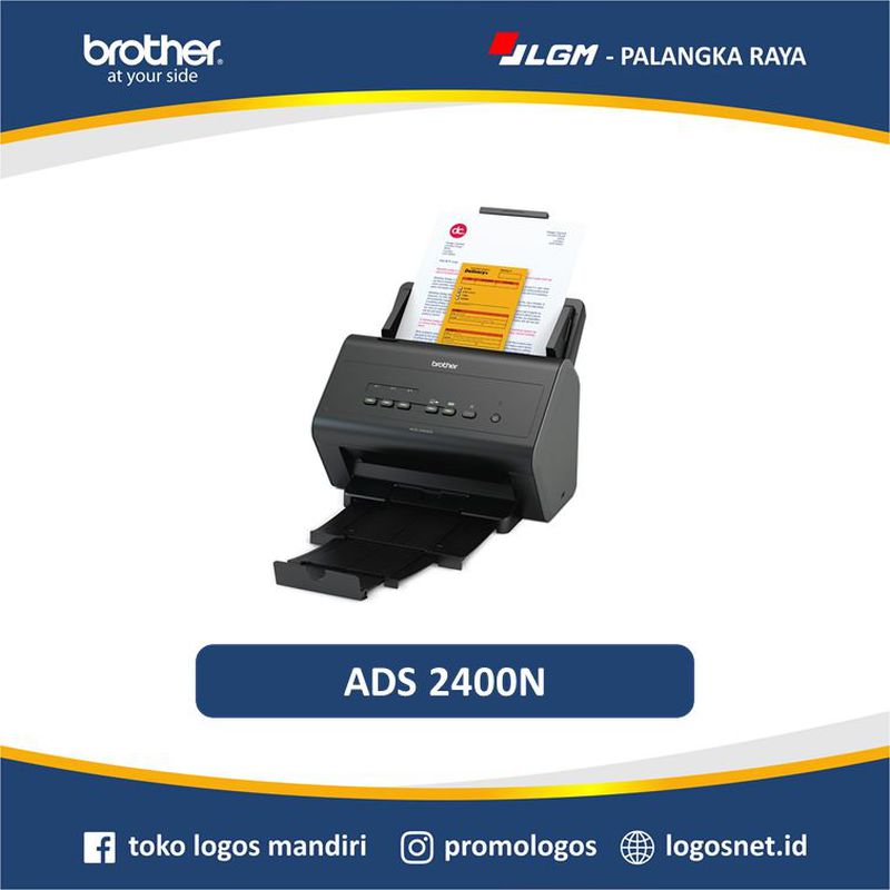 SCANNER BROTHER ADS 2400N