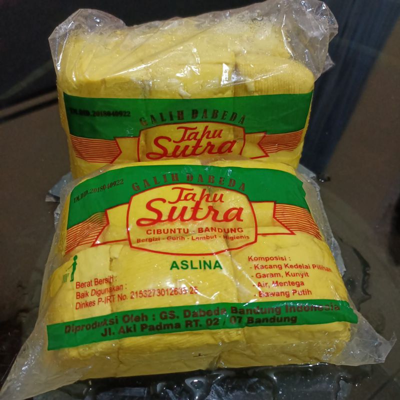 Tahu Kuning Biji