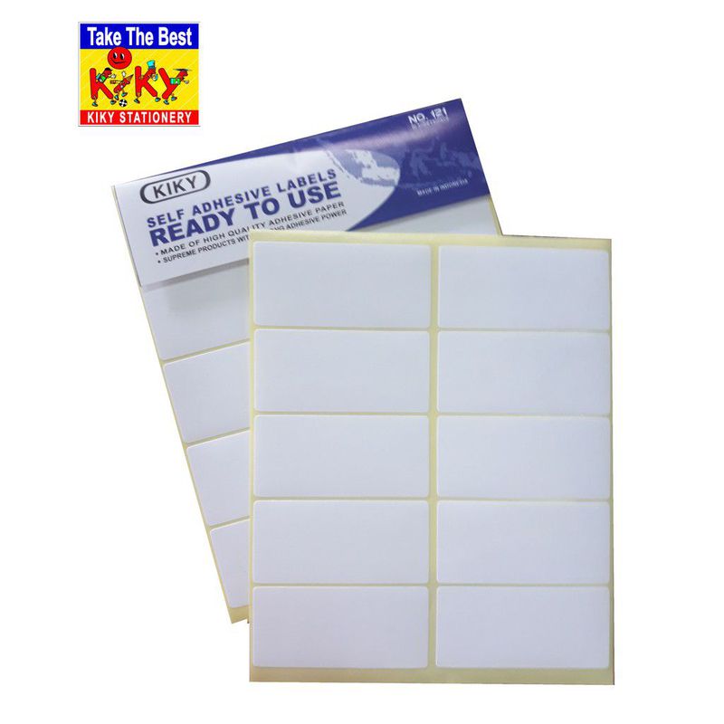Kertas Label Polos 103
