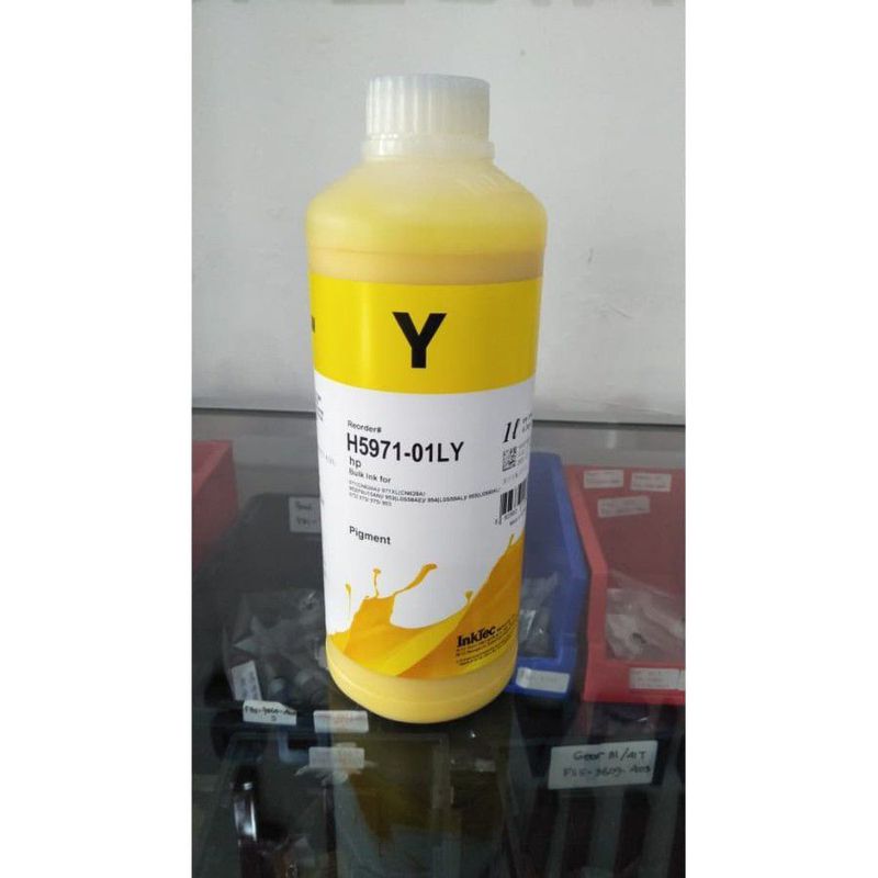 Tinta isi ulang printer Hp Pagewide pro 477 DW Kuning