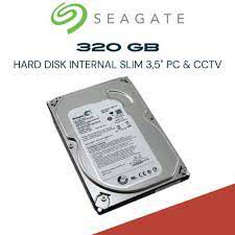 HARDISK PC SEAGATE 3,5" 320 GB