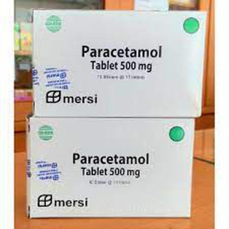 Paracetamol 500 mg