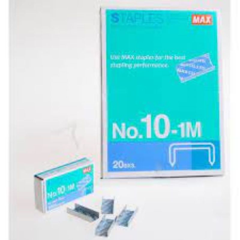 ISI STAPLES MAX NO.10 PER BOX