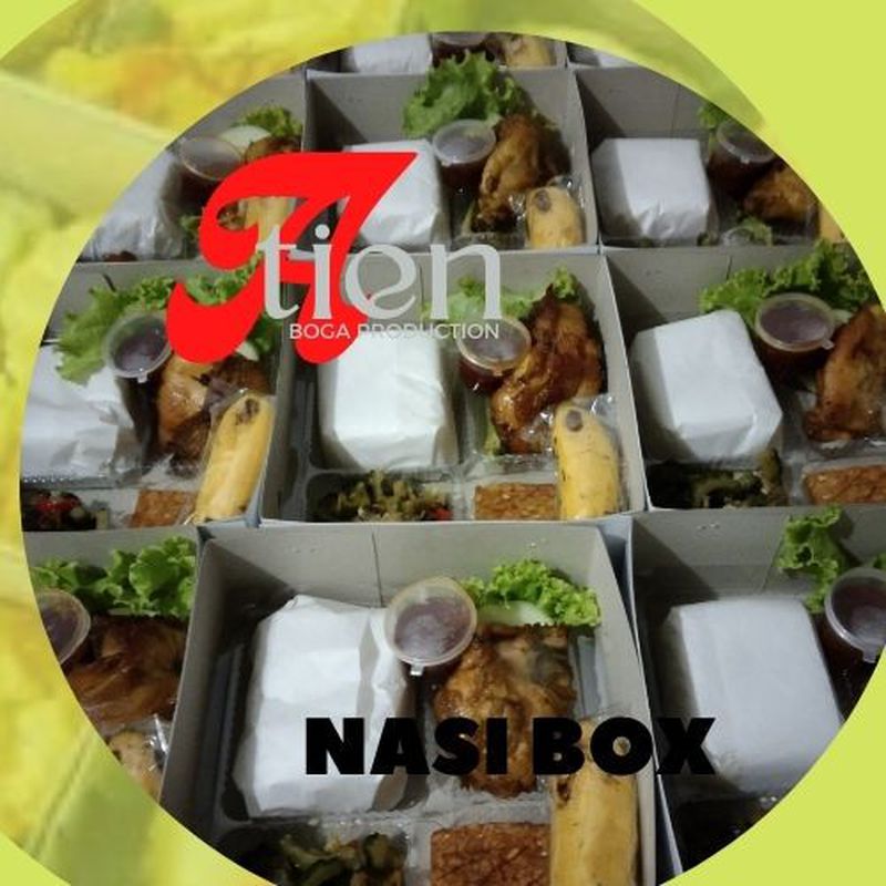 Paket Nasi Box - Paket B