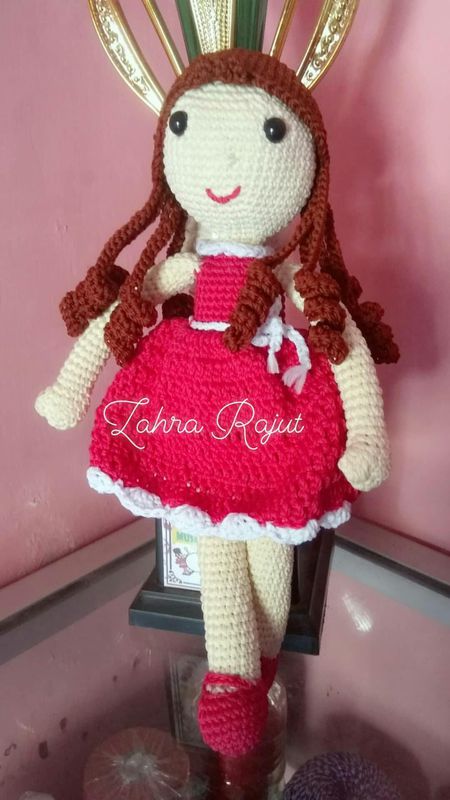 Boneka rajut