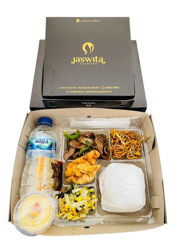 Paket Meals Box Rp. 50.000