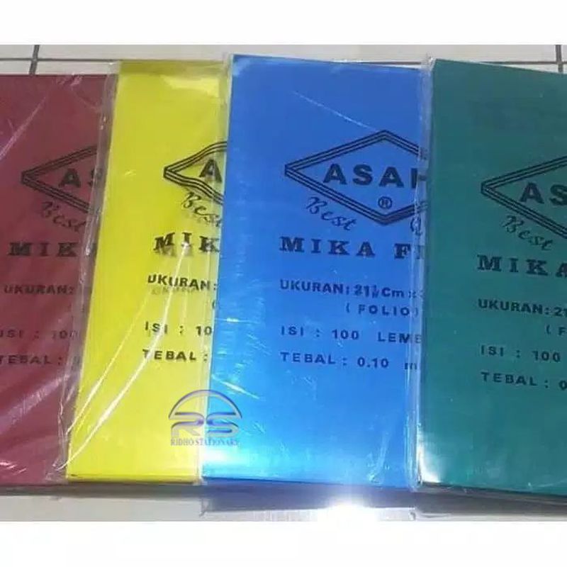 Sampul Mika Warna Tua - Ungu Tua