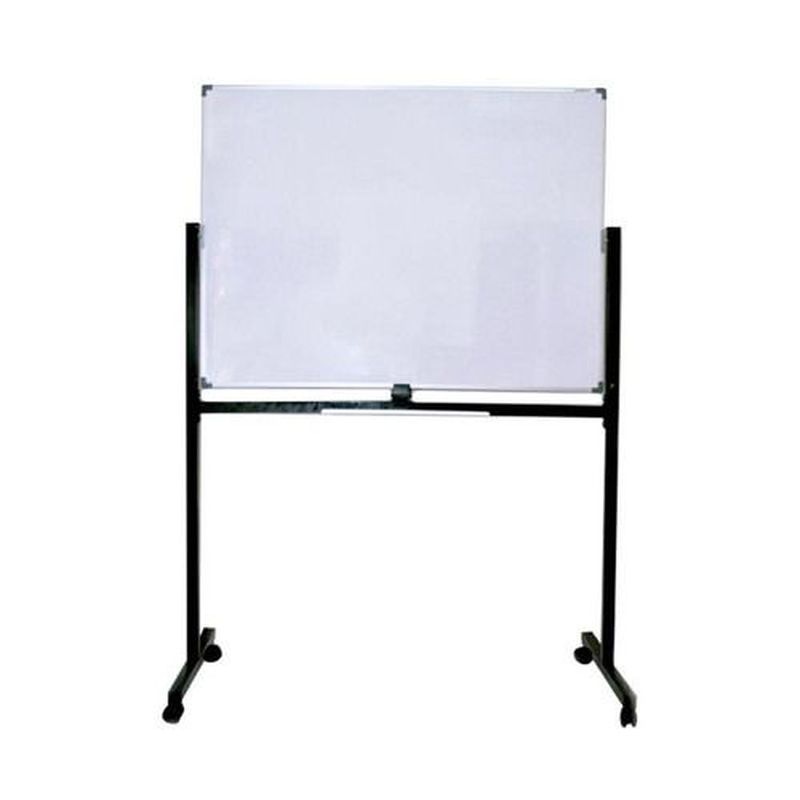 KENZI Papan Tulis Roda 60 x 90 cm