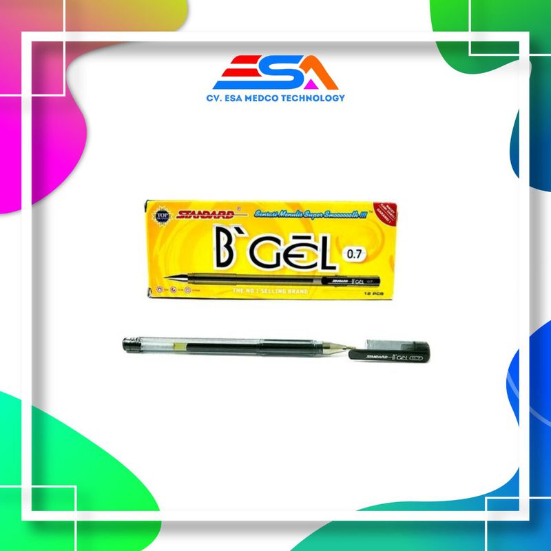 Ballpoint / Pulpen Standard Pen B-Gel 0.7 Per PCS