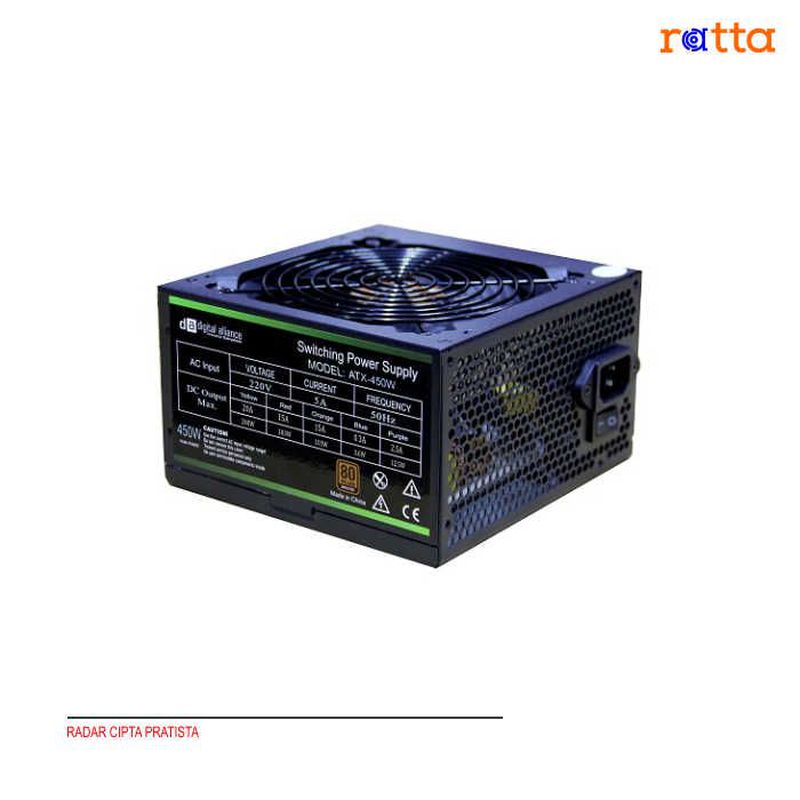 Power Supply PSU 400W
