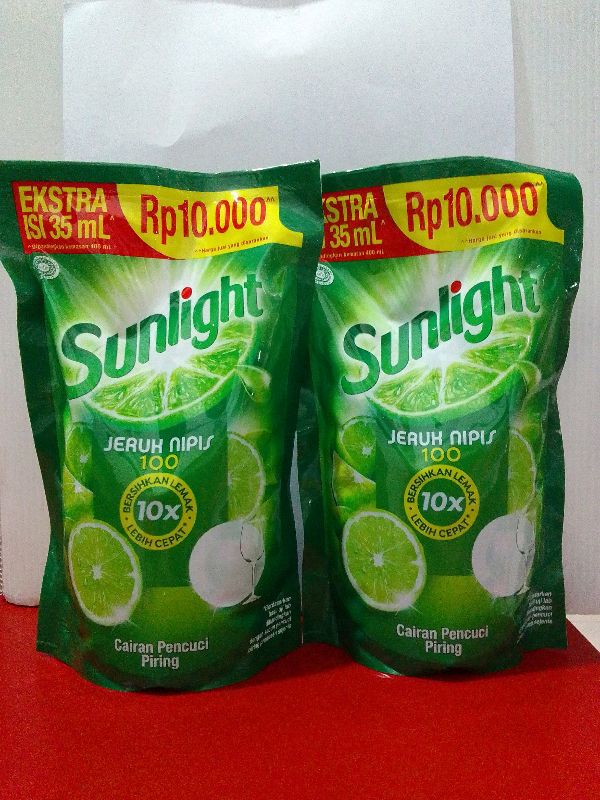 Sabun Cuci Piring - Sunlight 460 Ml