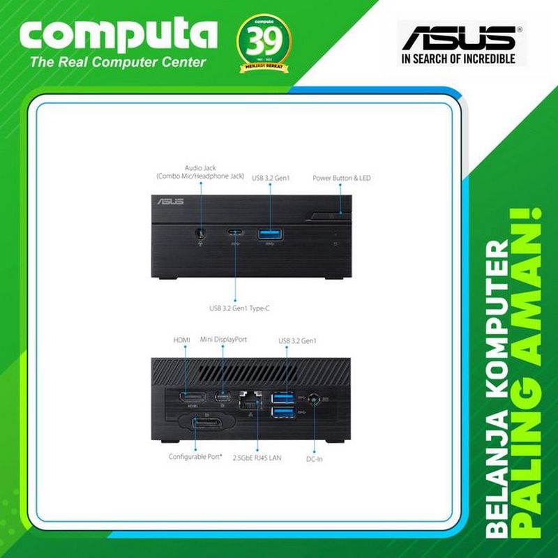 ASUS MINI PC PN41