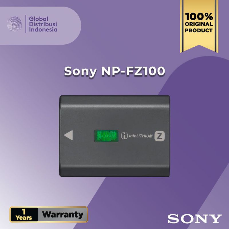 SONY NP-FZ100 Z-series Rechargeable Battery Pack