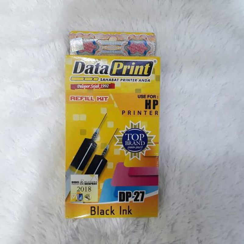 TINTA DATA PRINT (DP27) BLACK