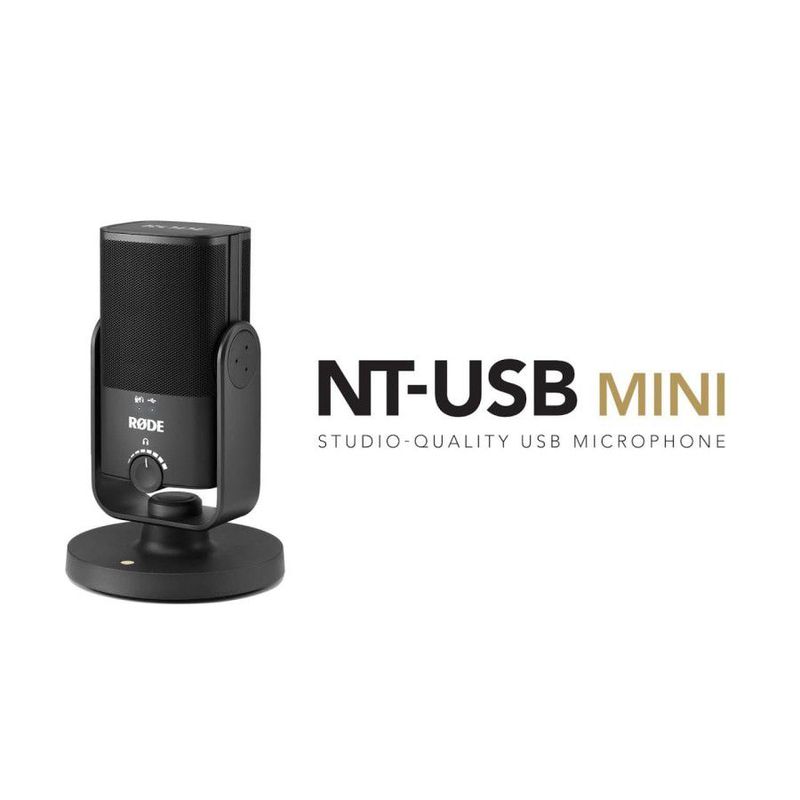 RODE NT USB Mini Microphone