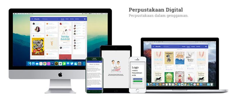 Paket Buku Digital Perpustakaan 90.081.900