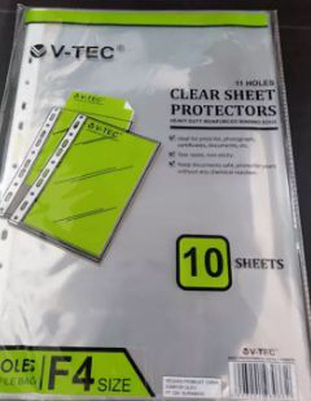MAP CLEAR PROTECTOR