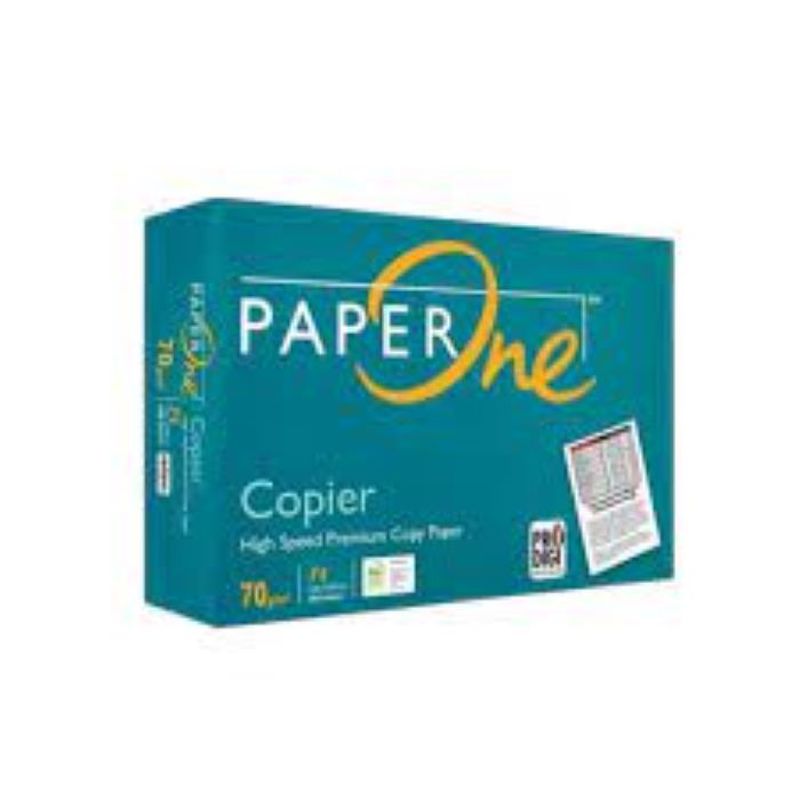 KERTAS HVS 70 GR PAPER ONE F4