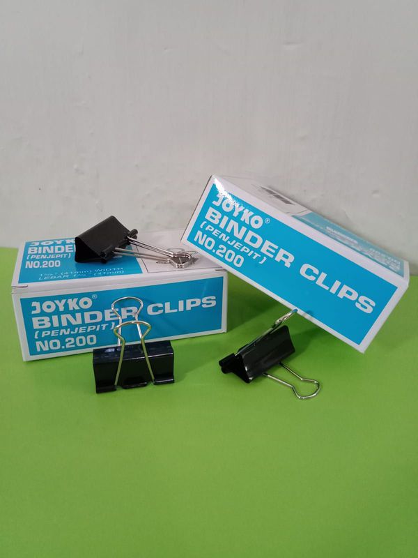 Binder Clips Joyko no 200