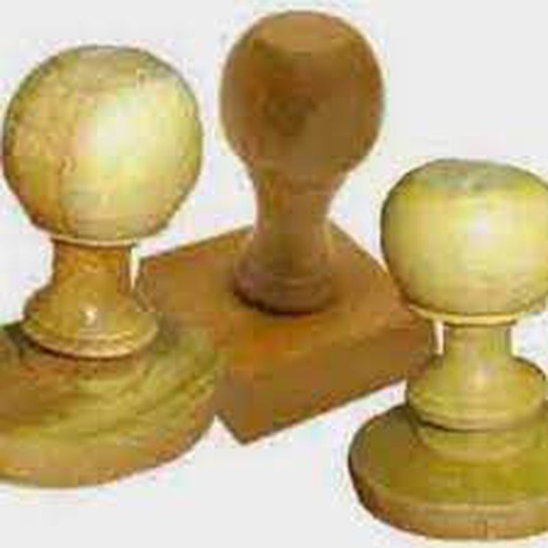 STEMPEL KAYU UKURAN STANDAR