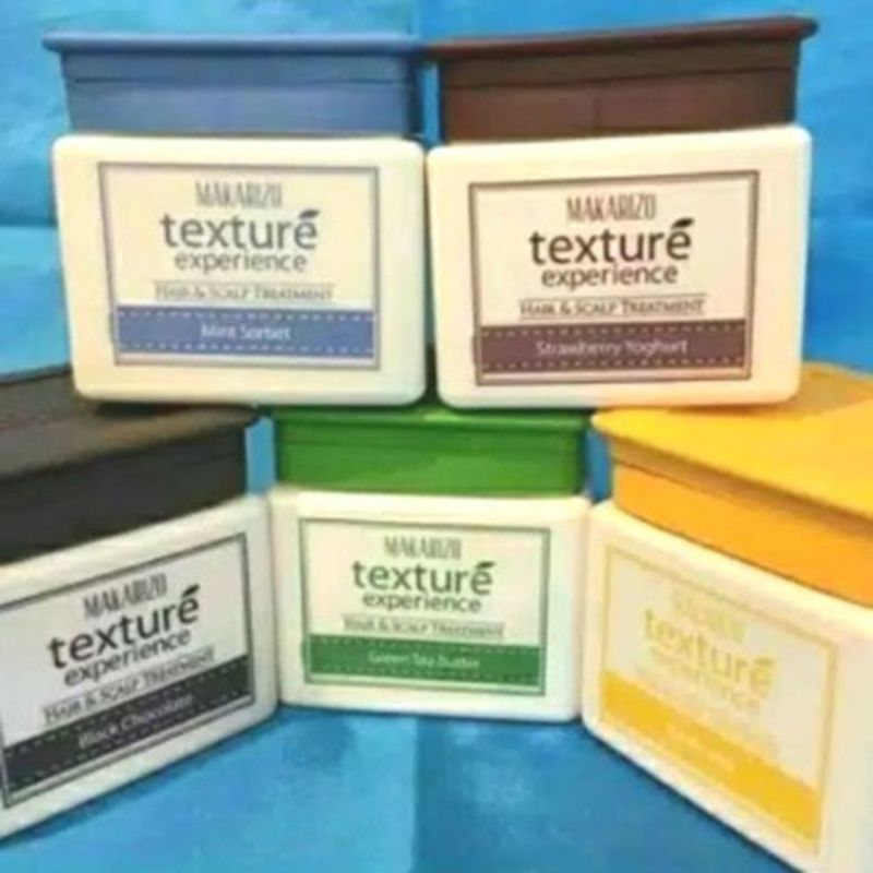 Texture Experience Makarizo (Hair Spa)