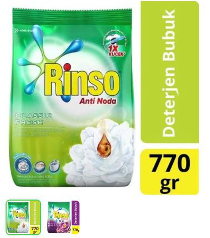 CKA Rinso 770 gram