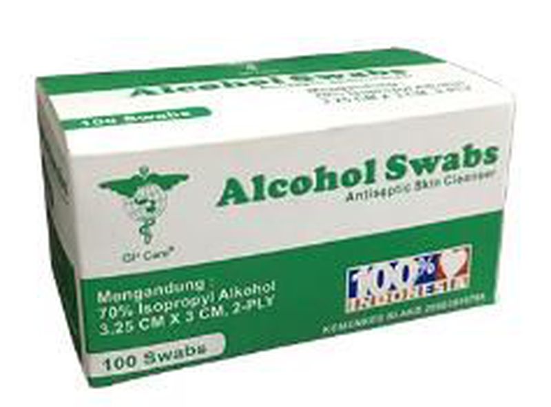 Alcohol Swab Gp Care