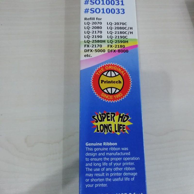 Ribbon Refill Printech LQ2180/2190