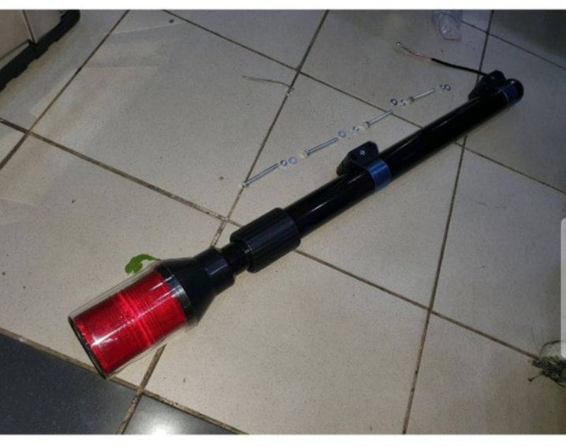 Peralatan Pusling Roda 2 Kawasaki KLX-Type Emergency