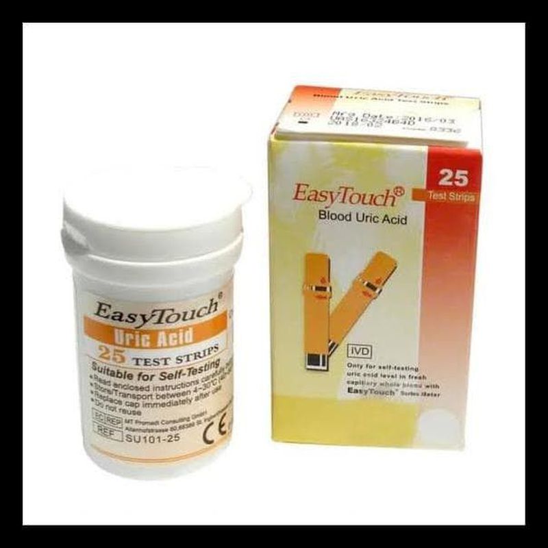 Strip Uric Acid Easy Touch