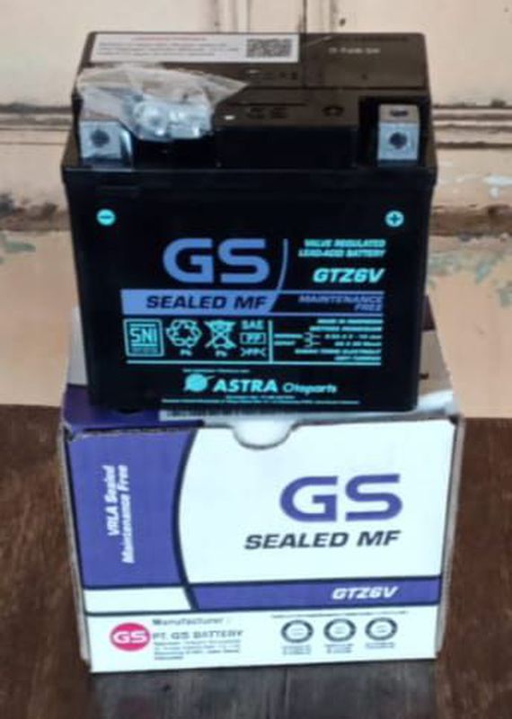aki GS GTZ6V