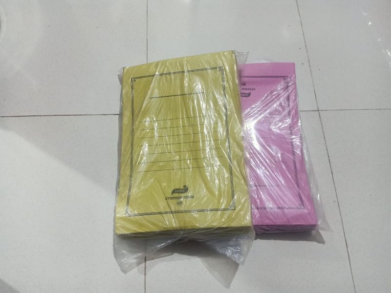 Map Kertas