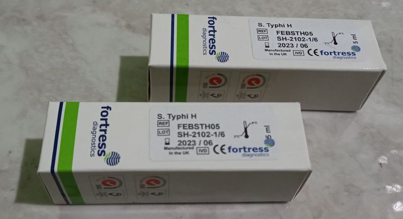 FORTRESS - Salmonella Typhi H 5ml
