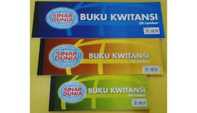Buku Kwitansi