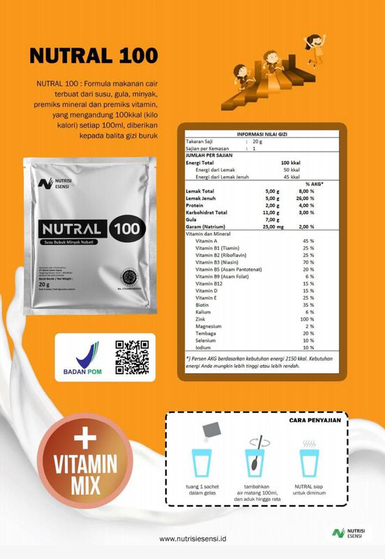 NUTRAL 100