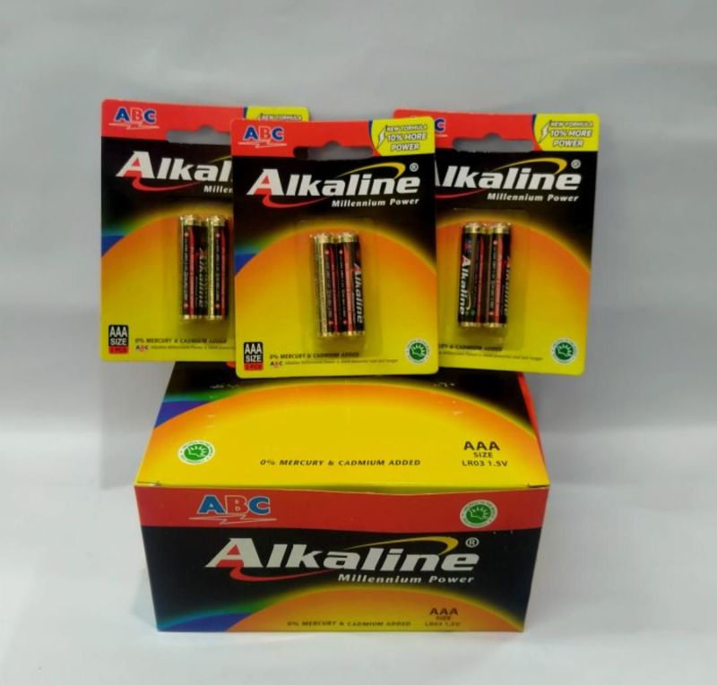 Baterai Alkaline AAA (1 pack isi 24 set)