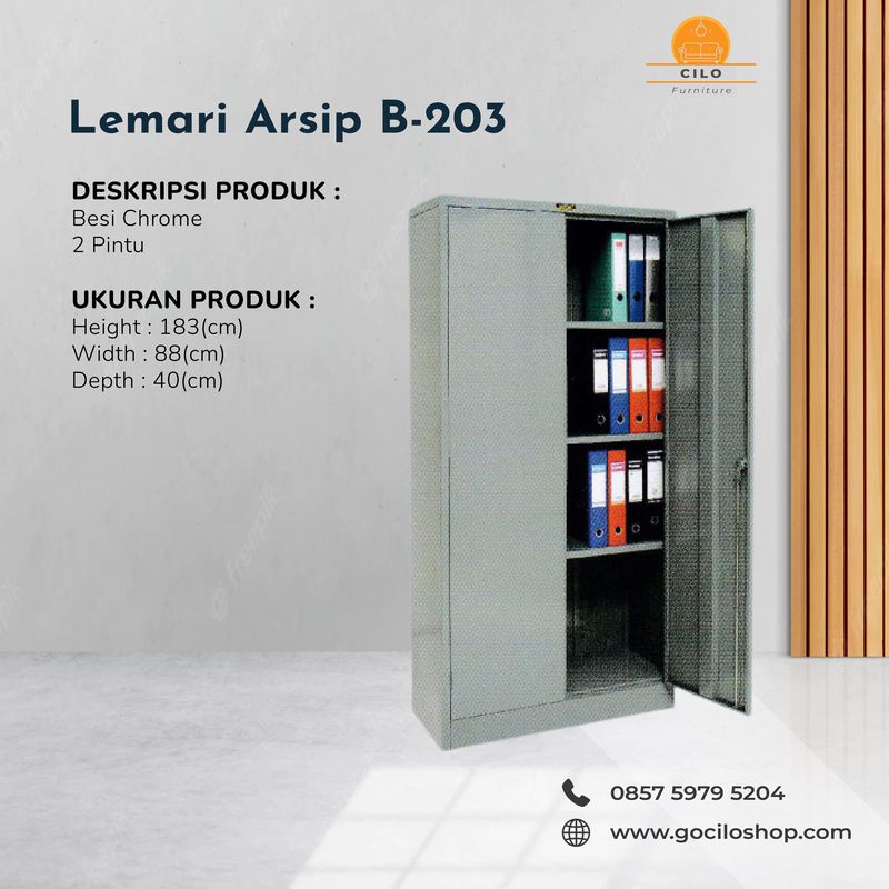 Lemari Arsip B-203