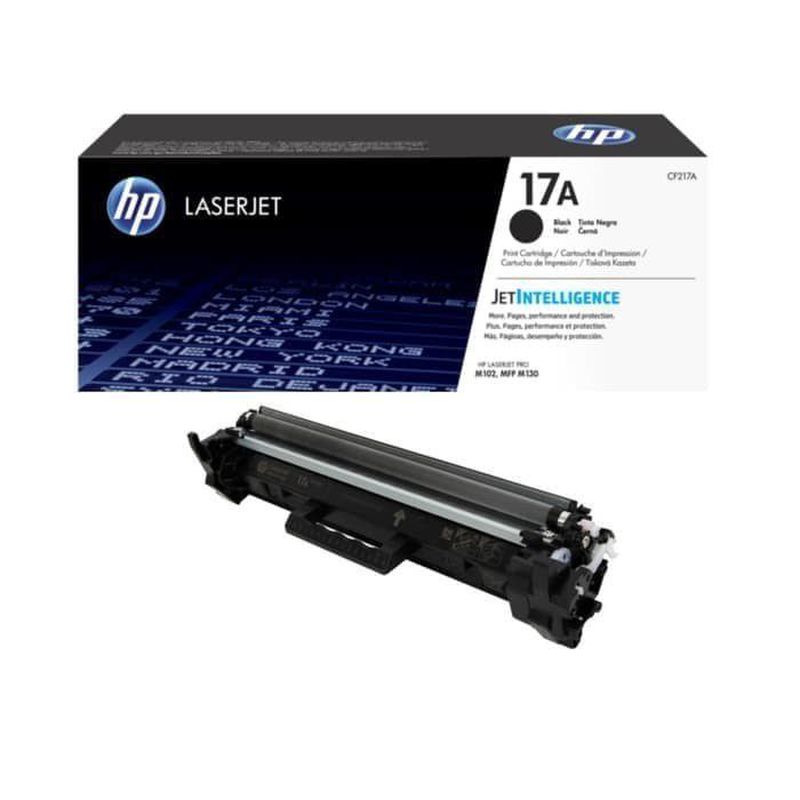 toner hp 17A black (CF217A)laserjet cartridge original