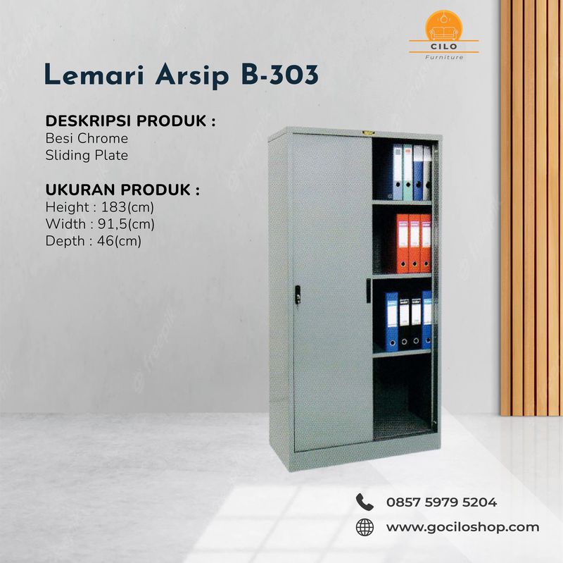 Lemari Arsip B-303