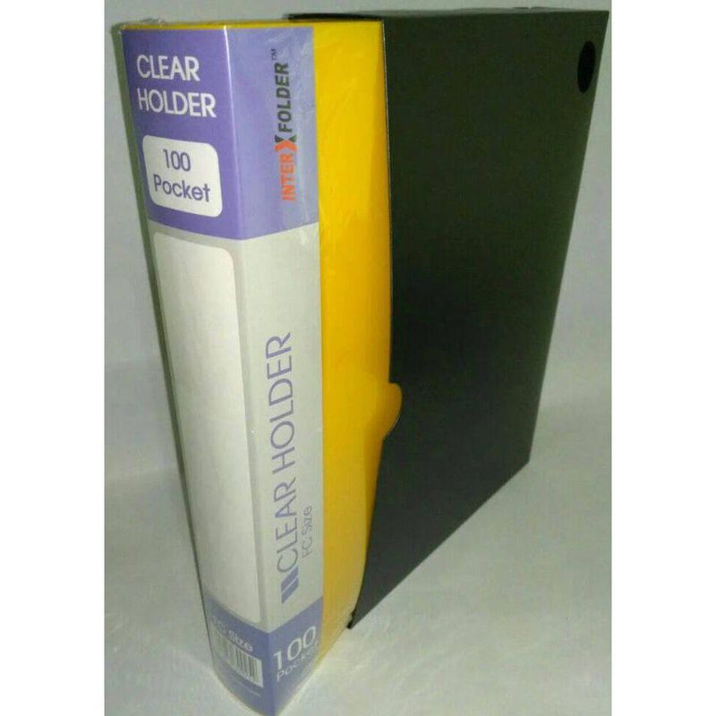 Clear Holder Isi 100 Lembar