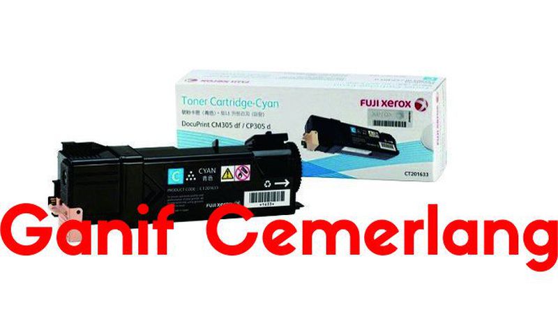 Fuji Xerox Ink Cartridge CT 201633 Cyan