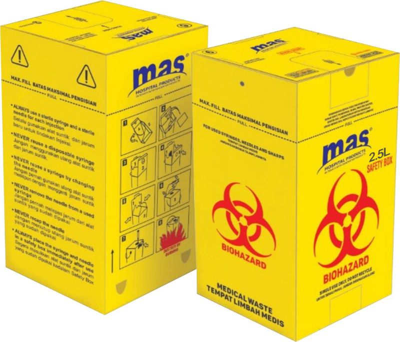 MAS SAFETY BOX - 2,5 L