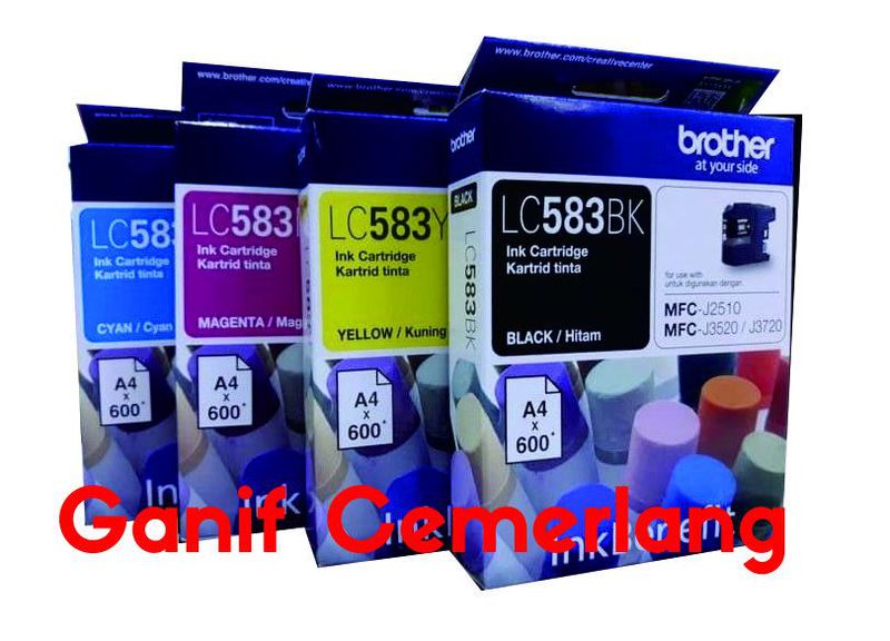 Tinta Brother LC-583 Magenta
