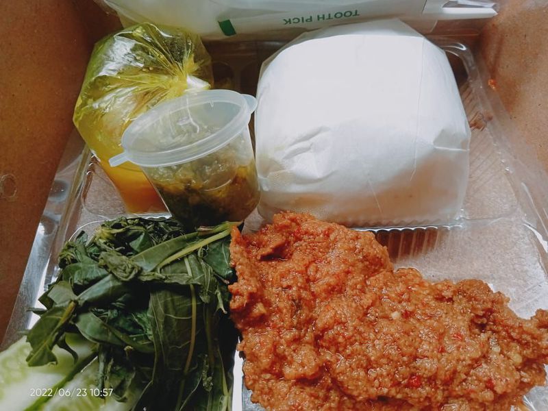 Paket Rendang Sapi