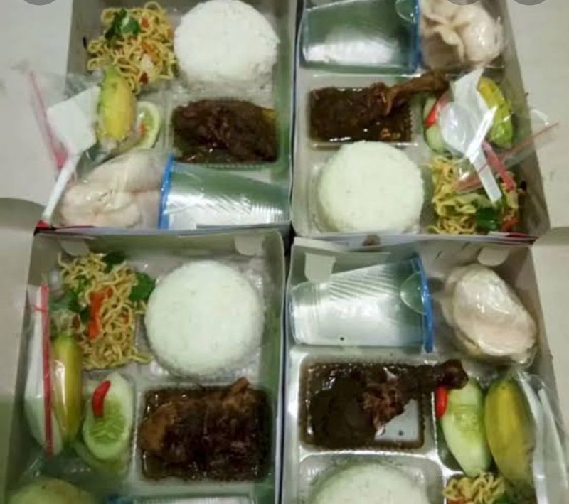 Nasi kotak 30.000