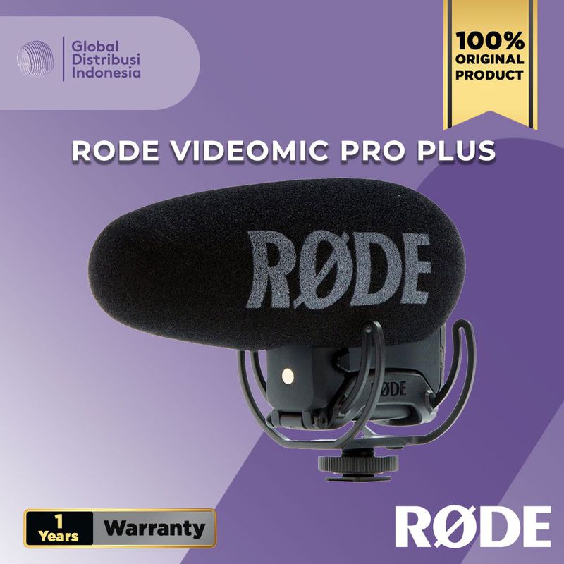 Rode Videomic Pro Plus