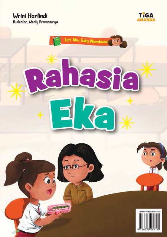 E-Book Seri Aku Suka Membaca: Rahasia Eka